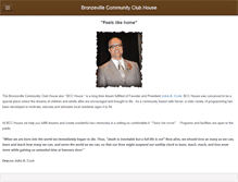 Tablet Screenshot of bcchouse.com